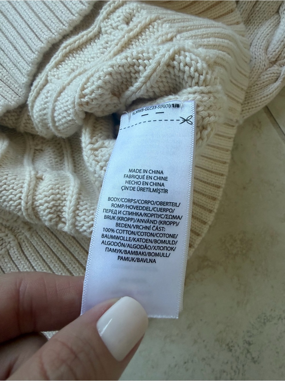POLO Ralph Lauren Cable Knit 1967 Sweater Jumper - Picture 3 of 6